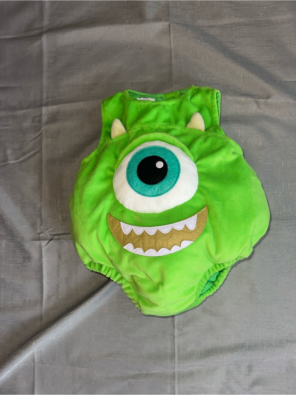 Pottery Barn Kids, Disney Pixar Monsters Inc., Mike W. Baby Halloween Costume - Picture 2 of 4